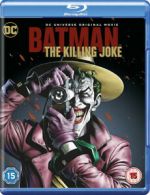 Batman: The Killing Joke Blu-ray (2016) Sam Liu cert 15