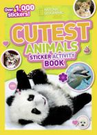 Cutest Animals Sticker Activity Book: Over 1,000 stickers! by National