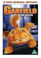 Garfield: The Movie DVD (2006) Breckin Meyer, Hewitt (DIR) cert U 2 discs