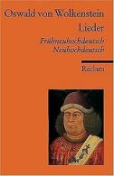 Lieder: Frühneuhochdt. /Neuhochdt.: Frühneuhochde... | Book