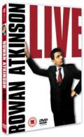Rowan Atkinson: Live DVD (2008) Richard Curtis cert 15