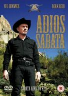 Adios Sabata DVD (2009) Yul Brynner, Kramer (DIR) cert 15