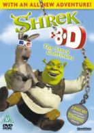 Shrek/Shrek: The Story Continues (3D) DVD (2004) Andrew Adamson cert U 2 discs