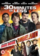 30 Minutes Or Less/Zombieland DVD (2012) Jesse Eisenberg, Fleischer (DIR) cert