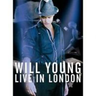 Will Young: Live in London DVD (2005) Will Young cert E