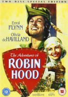 The Adventures of Robin Hood DVD (2004) Errol Flynn, Curtiz (DIR) cert 12 2