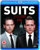Suits: Season Four Blu-Ray (2015) Gabriel Macht cert 12 4 discs