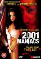 2001 Maniacs DVD (2006) Robert Englund, Sullivan (DIR) cert 18