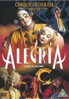 Cirque Du Soleil: Alegria DVD (2005) Cirque du Soleil cert U