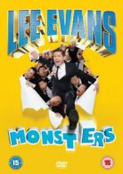 Lee Evans: Monsters DVD (2014) Lee Evans cert 15