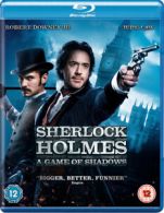 Sherlock Holmes: A Game of Shadows Blu-Ray (2012) Robert Downey Jr, Ritchie