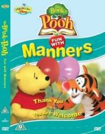 The Book of Pooh: Fun With Manners DVD (2003) Winnie the Pooh cert U