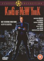 King of New York DVD (2003) Christopher Walken, Ferrara (DIR) cert 18
