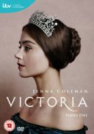 Victoria: Series One DVD (2016) Jenna-Louise Coleman cert 12 3 discs