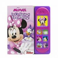 Minnie Let's Have a Tea Party Play-a-Sound By Publications International