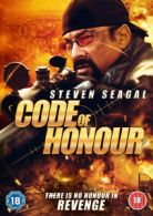 Code of Honour DVD (2016) Steven Seagal, Winnick (DIR) cert 18
