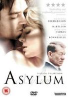 Asylum DVD (2006) Natasha Richardson, Mackenzie (DIR) cert 15
