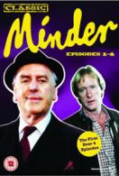 Classic Minder: Episodes 1-4 DVD (2009) George Cole cert 12