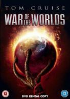 War of the Worlds DVD (2005) Tom Cruise, Spielberg (DIR) cert 12
