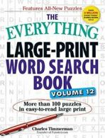 The Everything Large-Print Word Search Book, Vo. Timmer<|