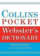 Collins Pocket Webster's Dictionary, 2e (Collins Languag... | Book