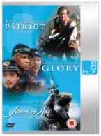 Joan of Arc - The Messenger/Glory/The Patriot DVD (2004) Milla Jovovich, Besson