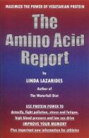 Amino Acid Report, Lazarides, Linda, ISBN 9780953804627
