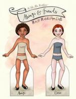 Akinyi and Friends: Mix & Match Paper Dolls, Matthews, Julie 9781329589087,,