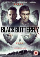 Black Butterfly DVD (2018) Antonio Banderas, Goodman (DIR) cert 15