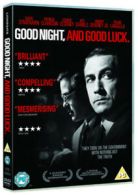 Good Night, and Good Luck DVD (2006) David Strathairn, Clooney (DIR) cert PG