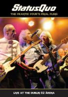 Status Quo: The Frantic Four Final Fling DVD (2014) Status Quo cert E