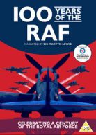 100 Years of the RAF DVD (2018) Richard Jukes cert PG