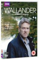 Wallander: Series 3 DVD (2012) Kenneth Branagh, Haynes (DIR) cert 15 2 discs