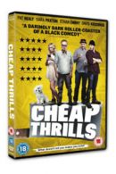 Cheap Thrills DVD (2014) Pat Healy, Katz (DIR) cert 15