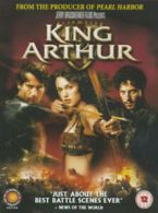 King Arthur DVD (2004) Clive Owen, Fuqua (DIR) cert 12