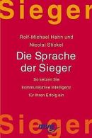 Die Sprache der Sieger | Rolf-Michael Hahn | Book