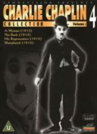 Charlie Chaplin Collection: Volume 4 DVD (2001) Charlie Chaplin cert U