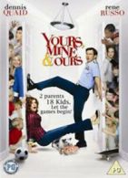 Yours, Mine and Ours DVD (2006) Dennis Quaid, Gosnell (DIR) cert PG