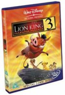 The Lion King 3 - Hakuna Matata DVD (2004) Bradley Raymond cert U 2 discs