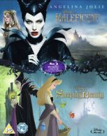 Maleficent/Sleeping Beauty Blu-ray (2015) Angelina Jolie, Stromberg (DIR) cert