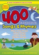 400 Favourite Songs and Rhymes Bumper Collection DVD (2011) cert E 4 discs