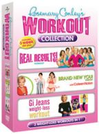 Rosemary Conley: Workout Collection DVD (2009) Rosemary Conley cert E 3 discs