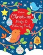 Christmas Sticker and Colouring Book by Jessica Greenwell  (Paperback)