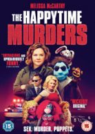 The Happytime Murders DVD (2018) Melissa McCarthy, Henson (DIR) cert 15