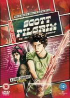Scott Pilgrim Vs. The World DVD (2012) Michael Cera, Wright (DIR) cert 12