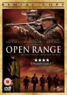 Open Range DVD (2004) Kevin Costner cert 12