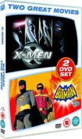 X-Men/Batman: The Movie DVD (2007) Adam West, Singer (DIR) cert 12 2 discs