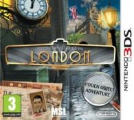 Secret Mysteries in London (3DS) PEGI 3+ Puzzle: Hidden Object