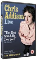 Chris Addison: Live DVD (2011) Chris Addison cert 15