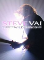 Steve Vai: Where the Wild Things Are DVD (2009) Steve Vai cert E 2 discs